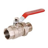 Kuglasti ventil punog protoka s navojnim priključkom od 3/4˝ - poluga