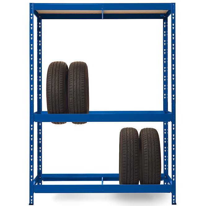 Regal za skladištenje guma Tier RR2-150 kg 180x160x50
