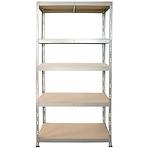 Metalni skladišni regal sa zakovicama Stabil II pocinčani 180x90x45cm – 250kg/5 polica