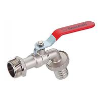 Vrtni kuglasti ventil 3/4˝ s priključkom za crijevo