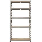 Sivi regal 175 kg RNDU 30-5 180x90x30