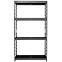 Metalni skladišni regal Rivet Outdoor 180x100x38 cm – 4 police/80 kg