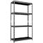 Metalni skladišni regal Rivet Outdoor 180x100x38 cm – 4 police/80 kg,2