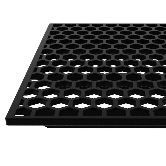Metalni skladišni regal Rivet Outdoor 180x100x38 cm – 4 police/80 kg
