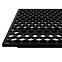 Metalni skladišni regal Rivet Outdoor 180x100x38 cm – 4 police/80 kg,5
