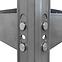 Metalni skladišni regal Rivet Outdoor 180x100x38 cm – 5 polica/80 kg,2