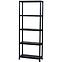 Plastični regal T80 80x30x181 cm crni