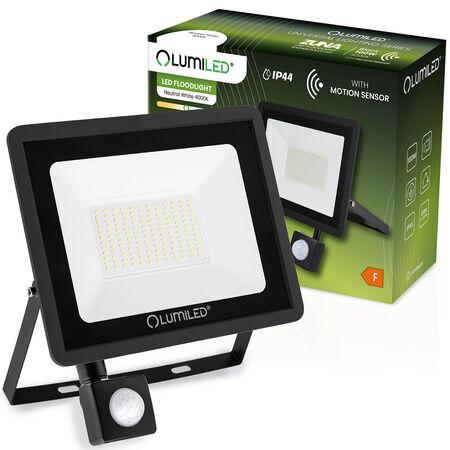 LED Reflektor Zuna 100W senzor 4000K