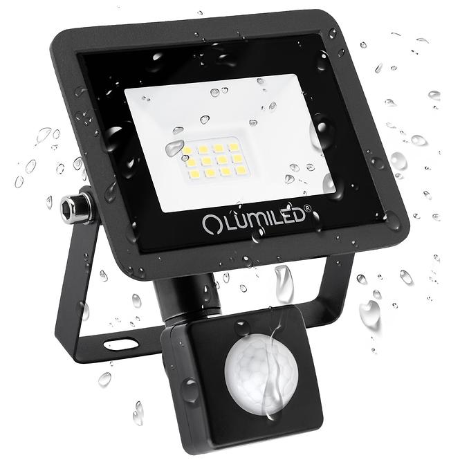 LED Reflektor Zuna 10W senzor 4000K