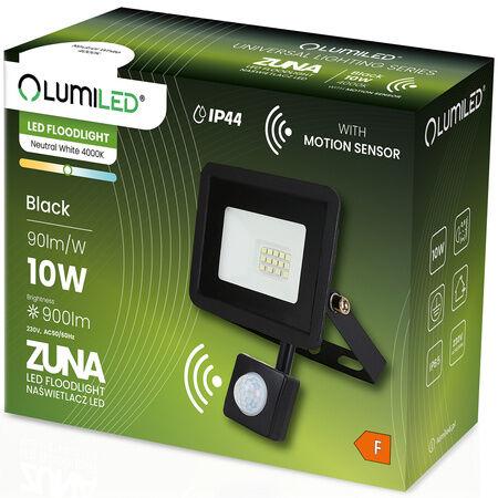 LED Reflektor Zuna 10W senzor 4000K