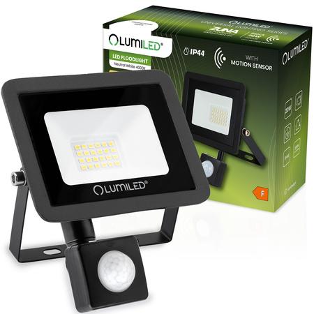 LED Reflektor Zuna 20W senzor 4000K