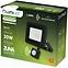 LED Reflektor Zuna 20W senzor 4000K,7