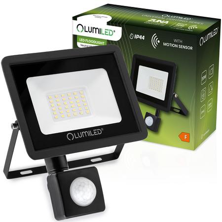 LED Reflektor Zuna 30W senzor 4000K