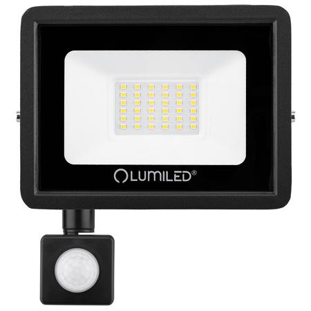 LED Reflektor Zuna 30W senzor 4000K