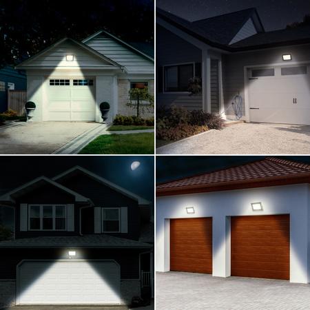 LED Reflektor Zuna 30W senzor 4000K