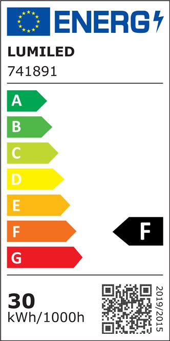 LED Reflektor Zuna 30W senzor 4000K