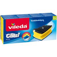 Spužva praktično oblikovana glitzi plus 3 kom.