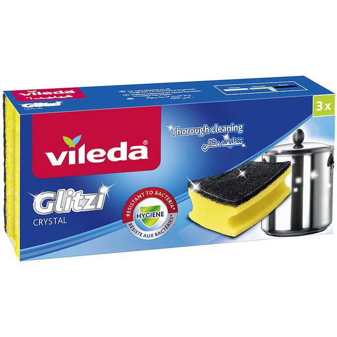 Spužva praktično oblikovana glitzi plus 3 kom.