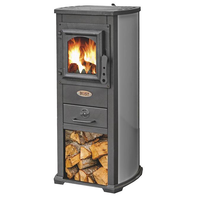 Kamin štednjak EKONOMIK LUX 5-7 kW