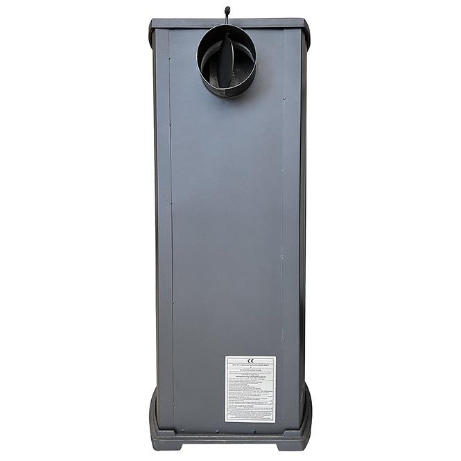 Kamin štednjak EKONOMIK LUX 5-7 kW