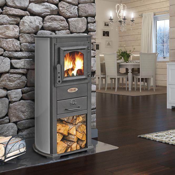 Kamin štednjak EKONOMIK LUX 5-7 kW