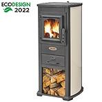 Kamin štednjak EKONOMIK LUX 5-7 kW BEZOVY
