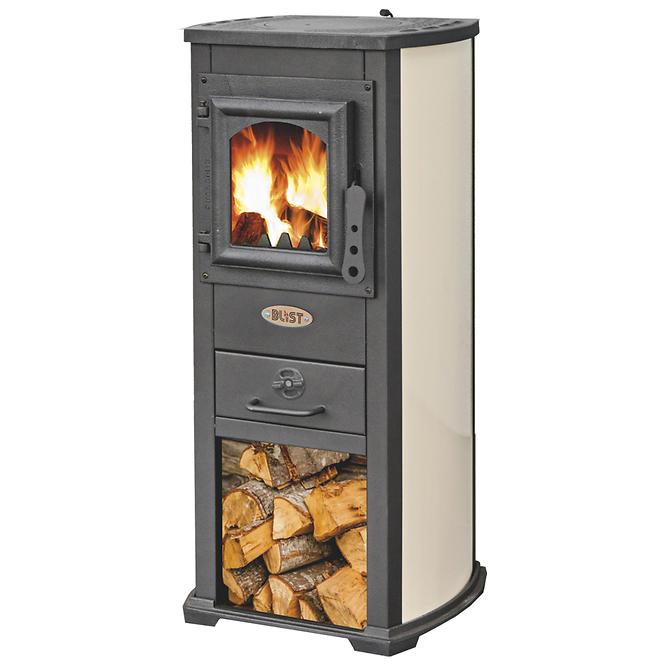Kamin štednjak EKONOMIK LUX 5-7 kW BEZOVY