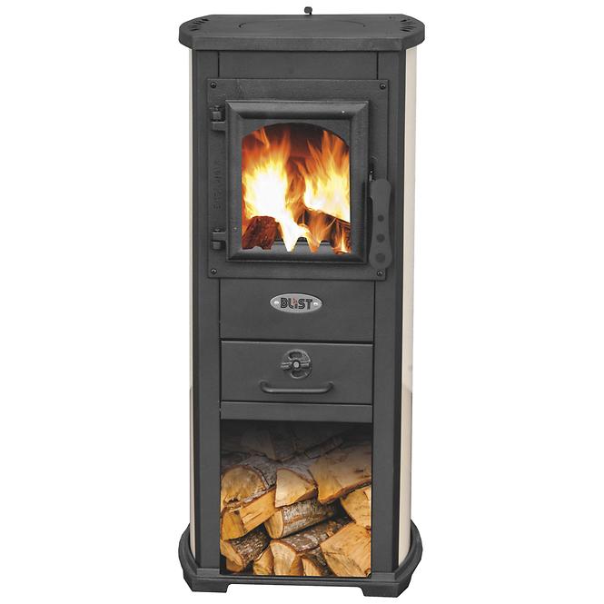 Kamin štednjak EKONOMIK LUX 5-7 kW BEZOVY