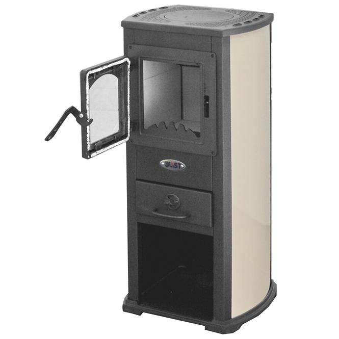 Kamin štednjak EKONOMIK LUX 5-7 kW BEZOVY