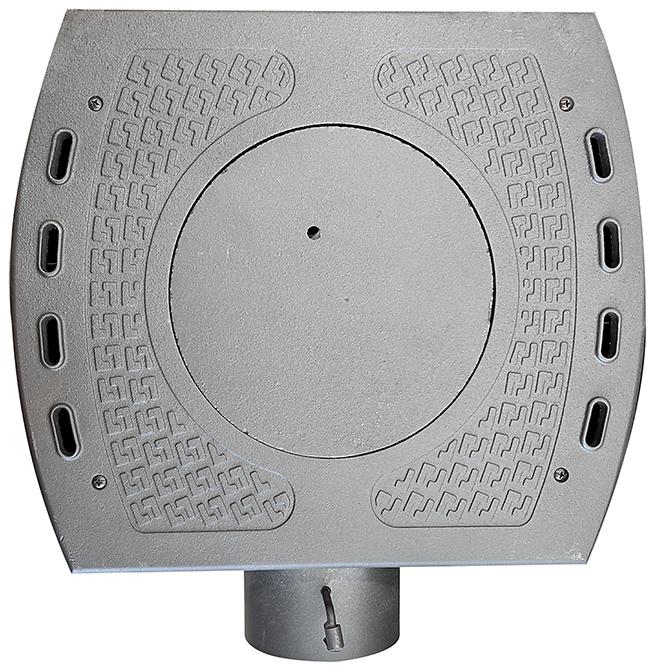 Kamin štednjak EKONOMIK LUX 5-7 kW BEZOVY