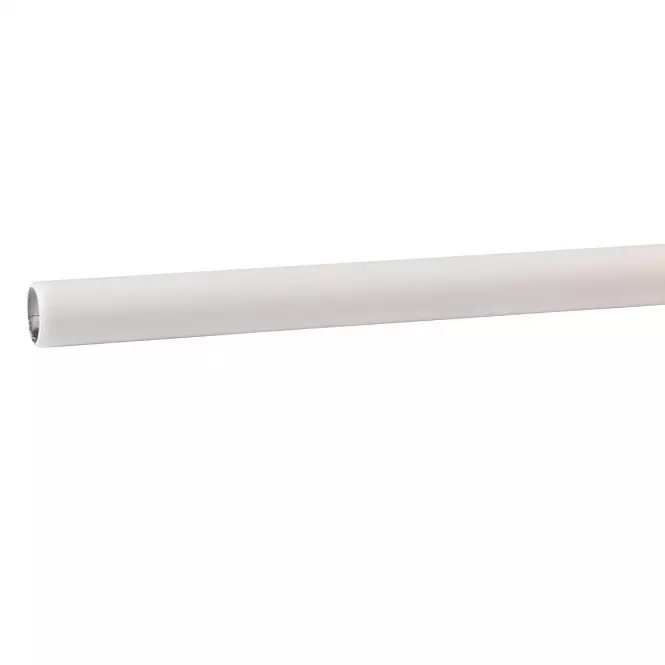 Metalna šipka 240cm bijela FI19