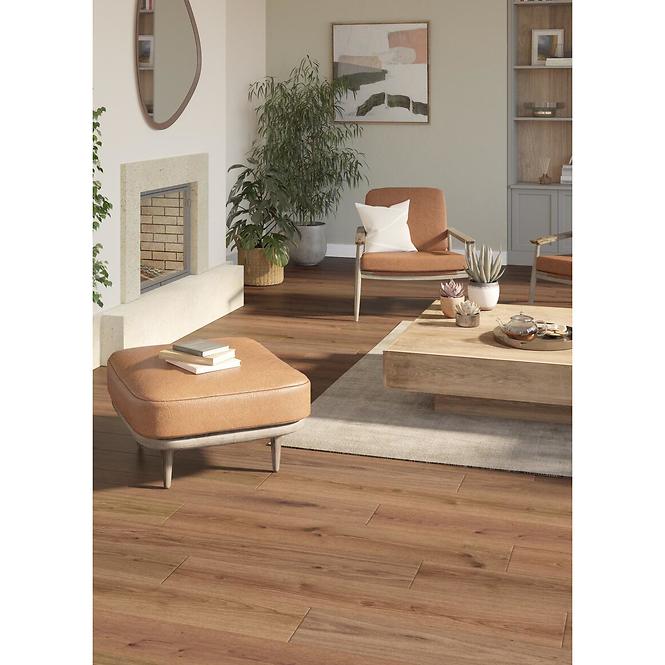 Vinil podna obloga LVT Elegance Rigid 55 Delicate Oak Brown 5,5mm 23/33,2