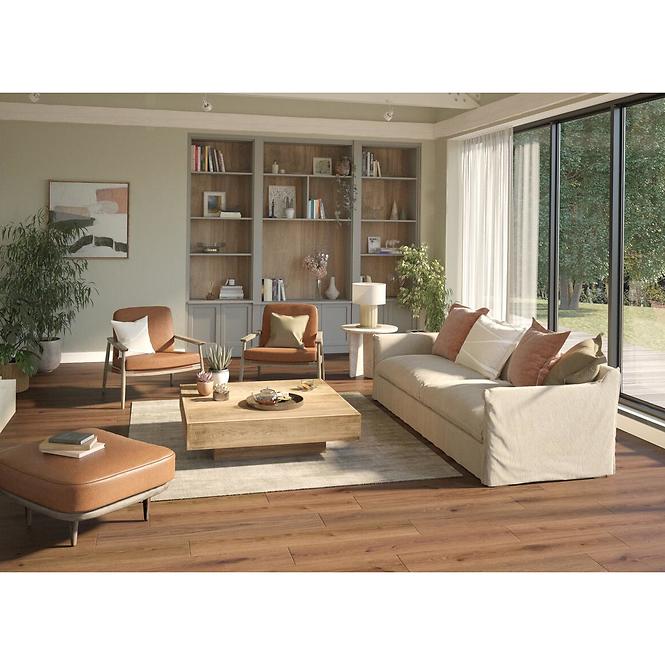 Vinil podna obloga LVT Elegance Rigid 55 Delicate Oak Brown 5,5mm 23/33,3