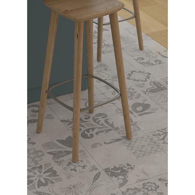 Vinil podna obloga LVT Elegance Rigid 55 Medina Grey 5,5mm 23/33