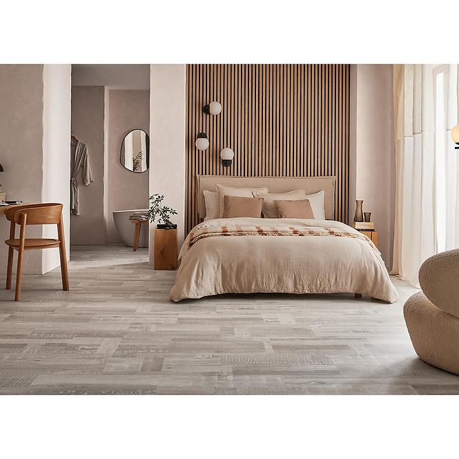 Vinil podna obloga LVT Elegance Rigid 55 Patchwork White 5,5mm 23/33,3