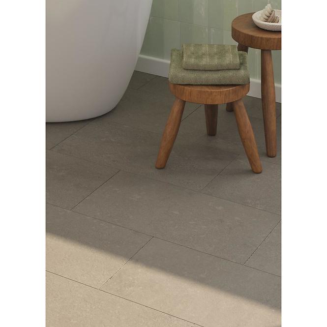 Vinil podna obloga LVT Elegance Rigid 55 Polished Concrete Indium 5,5mm 23/33,2