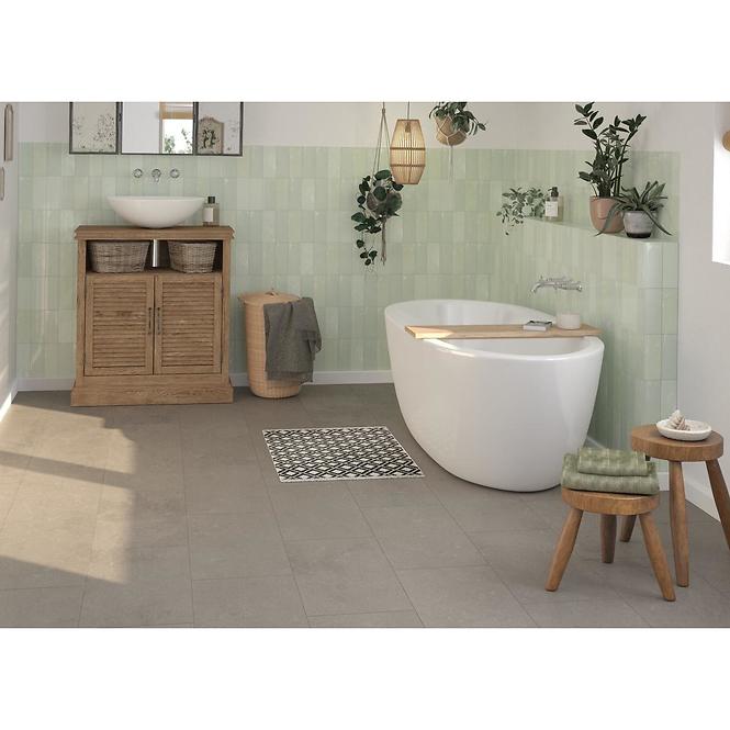 Vinil podna obloga LVT Elegance Rigid 55 Polished Concrete Indium 5,5mm 23/33,3
