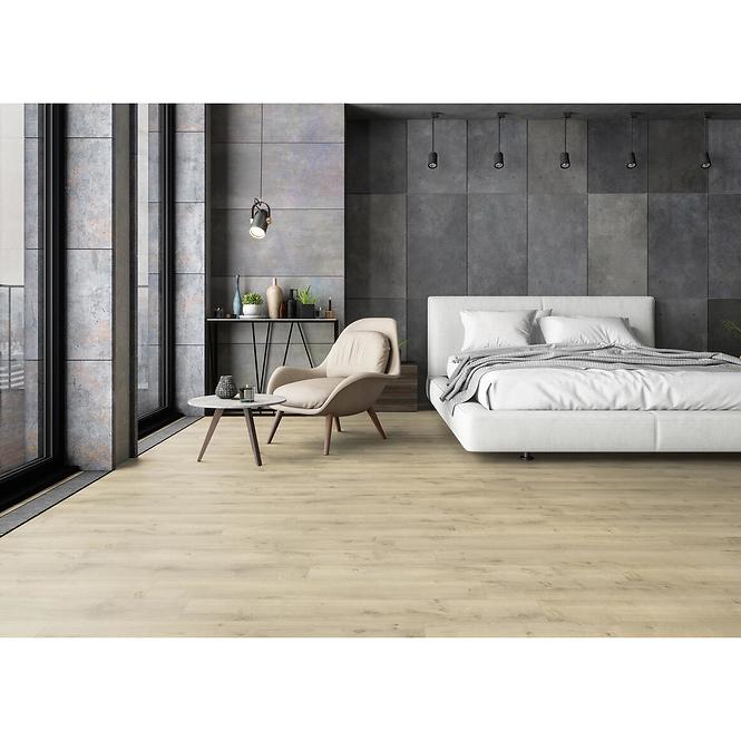 Vinil podna obloga LVT Elegance Rigid 55 Rustic Oak Beige 5,5mm 23/33,2
