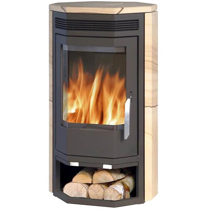 Kamin štednjak Baltik 6 3,5-8,5 kW pješčenjaka