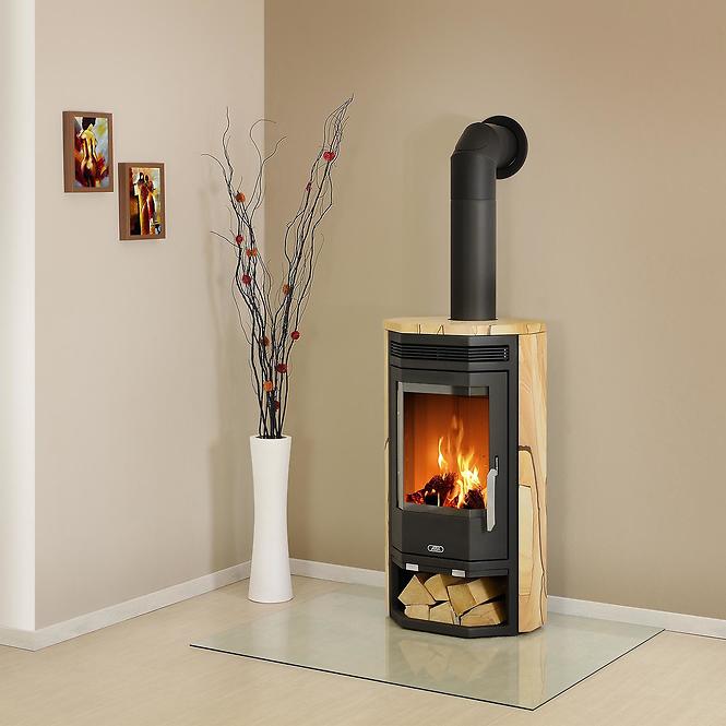 Kamin štednjak Baltik 6 3,5-8,5 kW pješčenjaka