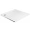 Rea-k1906 kvadratna tuš kada savoy white 80x80+syfon