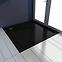 Rea-k4087 pravokutna tuš kada savoy black 80x100+syfon,3