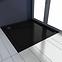Rea-k4804 kvadratna tuš kada savoy black 80x80+syfon,3