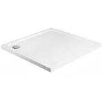 Rea-k5332 pravokutna tuš kada savoy white 80x100+syfon