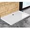 Rea-k5332 pravokutna tuš kada savoy white 80x100+syfon,4