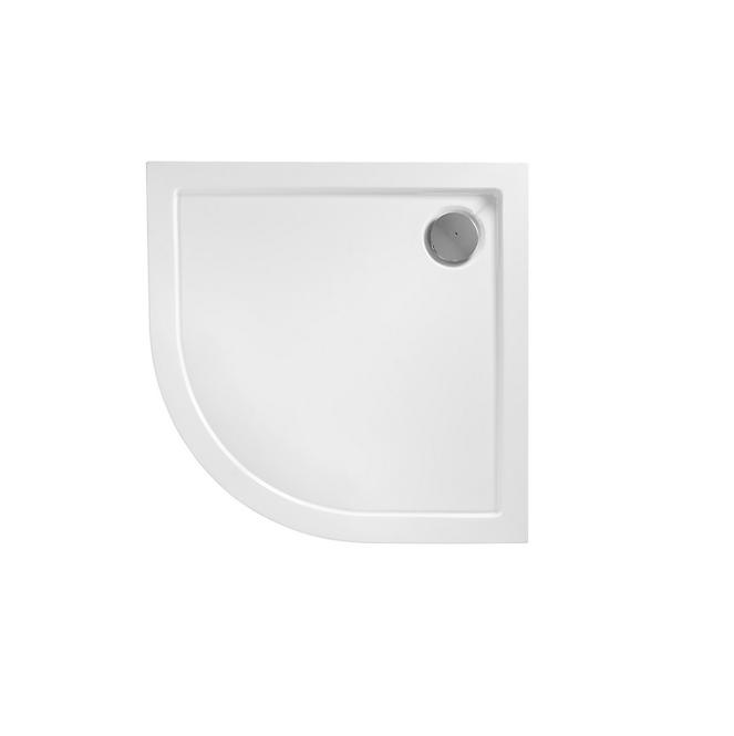 Rea-k7907 poluokrugla tuš kadalook white 90x90