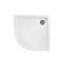 Rea-k7907 poluokrugla tuš kadalook white 90x90