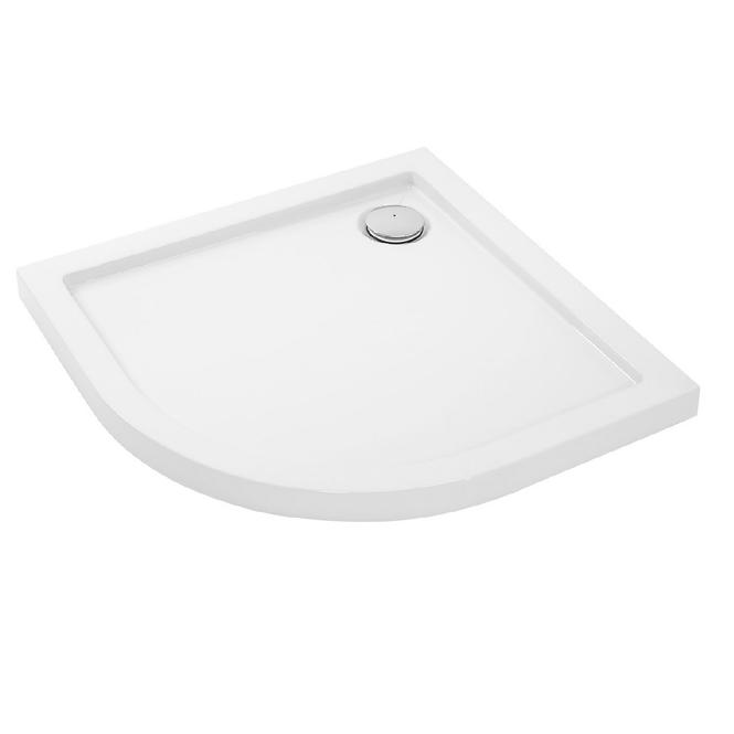 Rea-k7907 poluokrugla tuš kadalook white 90x90,3
