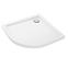 Rea-k7907 poluokrugla tuš kadalook white 90x90,3