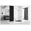 Rea-k8543 peterokutna tuš kadadiamond black 90x90x5,4